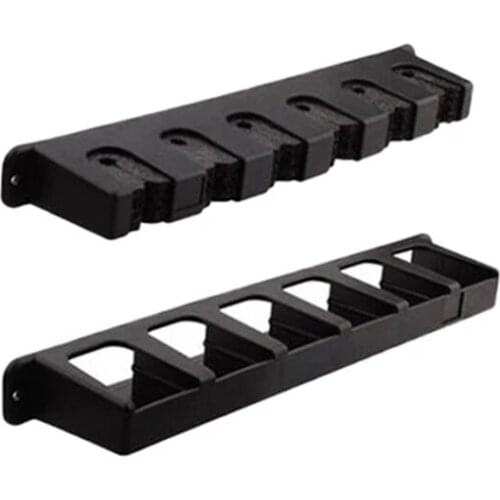 Fishing Vertical Horizontal 6 Rod Holder Rack Fishing Pole Support Rod Stand Wall Mount for Fishing Bracket