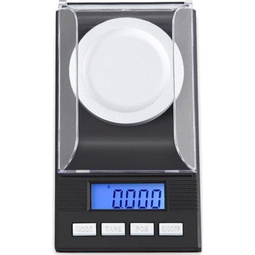 0.001g High Precision Digital Kitchen Scales Portable Mini Food Weight Professional Pocket Electronic Scale Measuring Tools