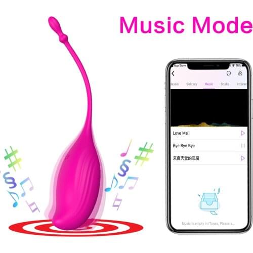 Female APP Remote Control Vibrator Wireless Bluetooth Dildo Wearable G Spot Stimulator Vibrating Egg Sex Toy For Women 5