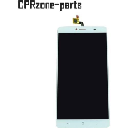 6.5" White For Doogee Y6 Max / Y6 Max 3D LCD Display With Touch Screen Digitizer Sensor Panel Assembly