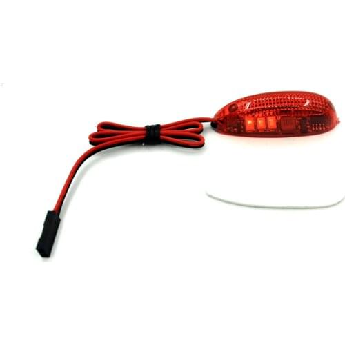 ZMR low-voltage warning navigation light lamp led lithium battery low voltage alarm For RC CAR BOAT AIRPLANE HELICOPTER Drone