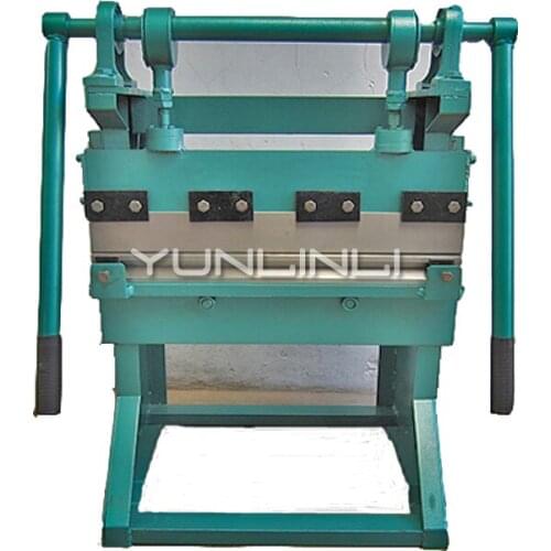 0.6m Manual Bending Machine Desktop Label Signage Plate Bender Right Angle Bending Machine