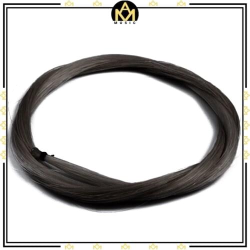 Black Horsehair 3/4 4/4 Violin Bow Mongolia Horsehair Violin Bow Parts Accessories New