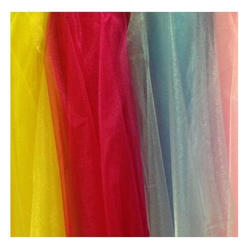 150cm*500cm Encryption soft snow crystal yarn silk / wedding gauze scarf / quality yarn yarn wedding decorations diy fabric