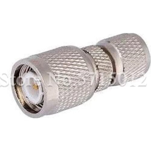 2pcs RF Coaxial Converter MINI Ultra High Frequency Male Head Turn to TNC Male Head Plug Connector Adaptor UHF/TNC-JJ