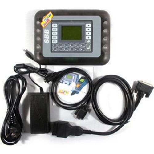 2020 High Quality SBB Key Programmer V46.02 Slica SBB Key Pro Key Maker Transponder Add More Cars Upgrade Than SBB V33.02