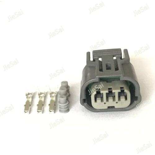 3 Pin 6189-0968 Automotive Connector Head Lamp Plug Light Socket For Car Honda City