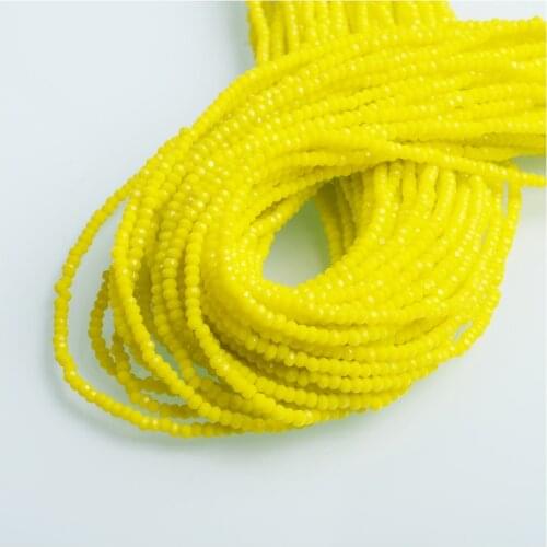 3mm Rondelle Beads Crystal Glass Faceted Beads Austria Beads for Jewelry Making