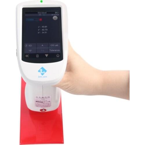 3nh ThreeNH High-end Paint Color Matching Equipment TS7700 Espectrofotometro Paint Color L a b Scanner