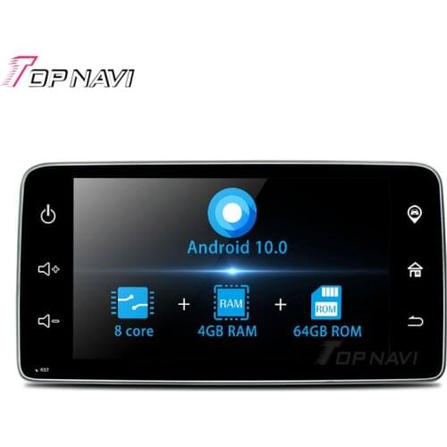 9'' Android 10.0 Autoradio Car Radio For Benz Smart 2015 - Stereo Auto Car GPS Navigation Multimedia Players 2Din With wifi