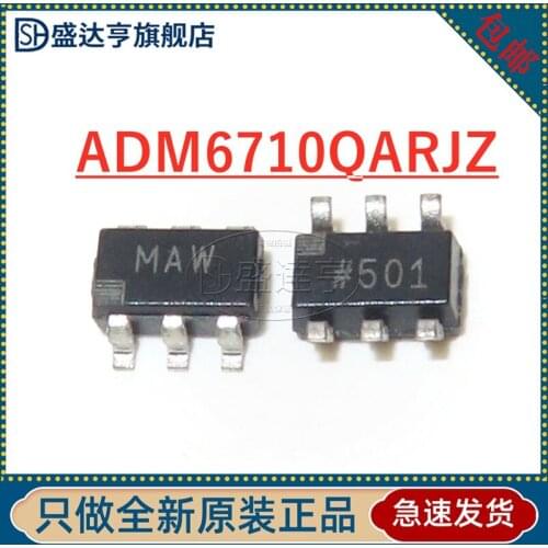 ADM6710QARJZ MARKING:MAW Monitoring Circuit SOT-23-6