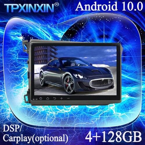 Android 10.0 For Honda Civic 2012 Car IPS PX6 Carplay 4G+128G Multimedia Player Tape Recorder GPS Navi Auto Radio Head Unit DSP