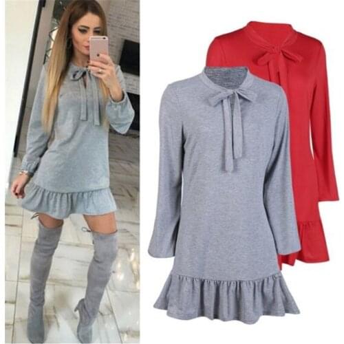 Bigsweety Long Sleeve Summer Dresses