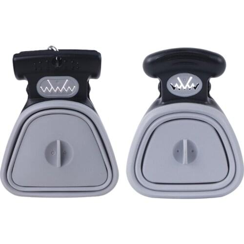 C5AC Pet Travel Folding Poop Scoop Clean Pick Up Droppings Cleaner Dog Outdoor Toilet