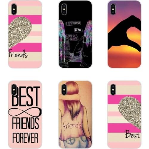 For Samsung A10 A30 A40 A50 A60 A70 Galaxy S2 Note 2 3 Grand Core Prime Accessories Phone Case Happy Best Friend Card BFF Mobile