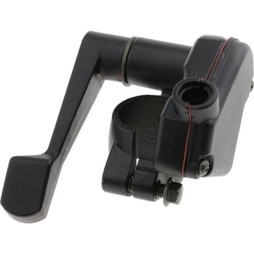 Throttle Thumb Controller Assembly for 47cc 49cc Mini Motor Quad ATV for 22mm 7/8" Handle Bars Motorcycle Thumb Throttle Black