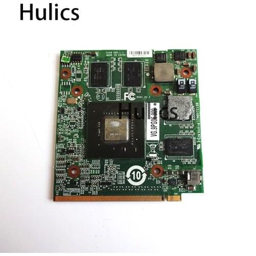 Hulics Original 9600MGT 9600M GT MXM II DDR2 1024MB VGA Card G96-630-C1 G96-600-C1 VG.9PG06.009 For acer