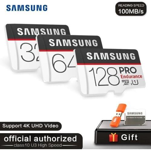 SAMSUNG MicroSD Card PRO 128GB Memory Card TF Card 64GB 32GB Trans FlashUHS-I U1 U3 Class10 SDXC SDHC 4K HD cartao de memoria