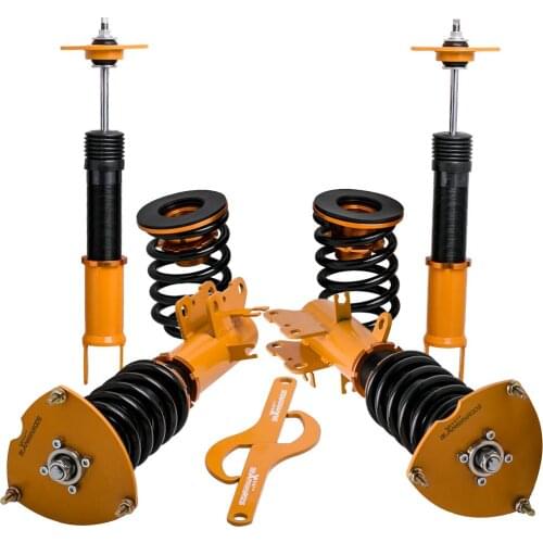 Coilovers Suspension shock Kits for Nissan Altima 07-15 for Maxima 09-15 non Adj. Height Damper Suspension struts Kits