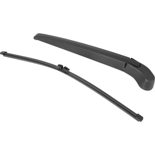 X Autohaux Rear Windshield Wiper Blade Arm Set for 2007-2013 BMW X5 E70 - 380mm 15inch