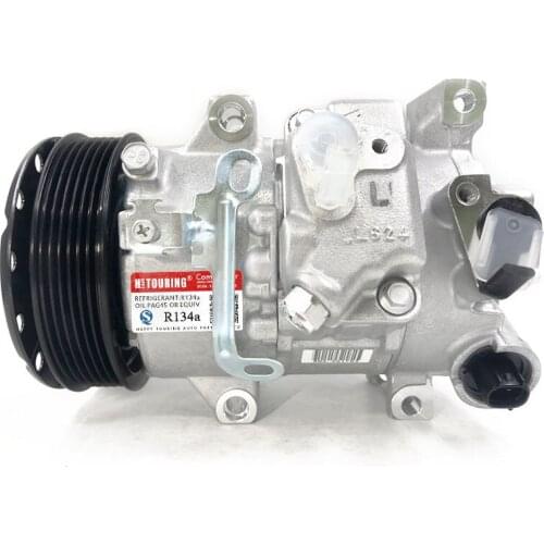 For car toyota auto ac a/c air conditioner compressor 6SEU14C for toyota corolla compressor 88310-1a730 447260-1493 Brand new