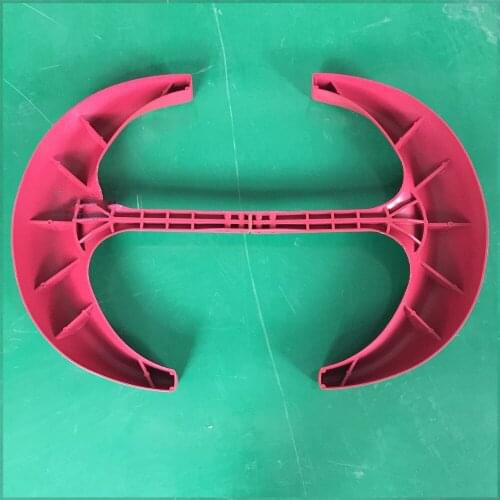 Red/White Blades for Vertical Wind Turbine 100W 200W 300W 400W 500W 600W 800W DIY Blades for Wind Generator