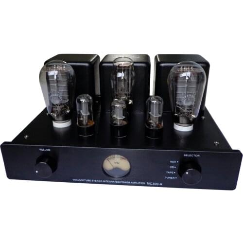 MeiXing MingDa MC300-A 300B-N Tube Amplifier HIFI EXQUIS Signel-Ended Integrated 300B Triode Lamp Amp