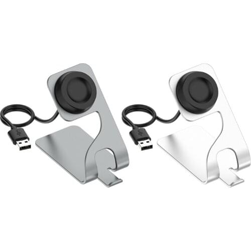 Fast Charge Station Magnetic Charger Stand Charging Cable Bracket Compatible with Watch3 pro/GT2 Pro ECG Holder