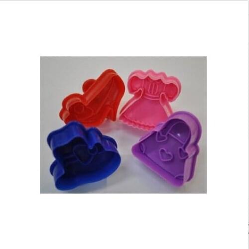 Fashion Set Plunger and Cutter, Set of four