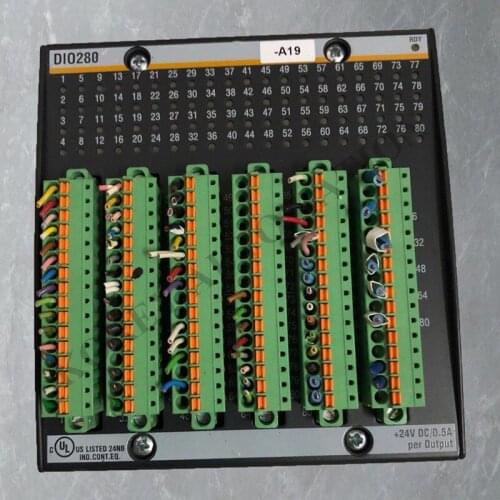 BACHMANN DIO280 MODULE DIO280 USED GOOD IN CONDITION