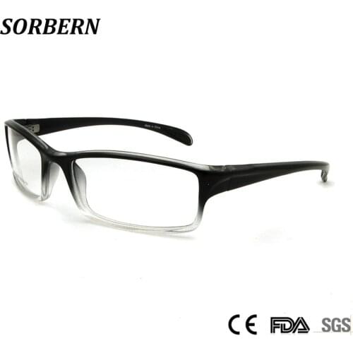 SORBERN Sports TR90 Plastic Titanium Eyeglasses Optical Glasses Frame For Men Eyewear Frames Spectacles For Women Eye Glasses