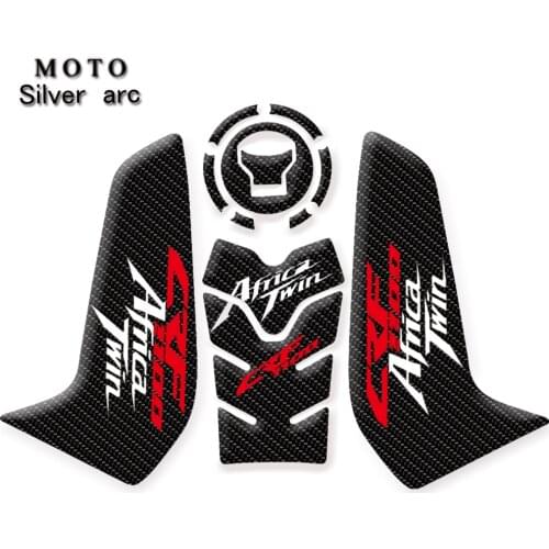 CRF1100L logo sticker motorcycle Protective sticker for 3D tank for Honda Africa Twin CRF1100 L 2020