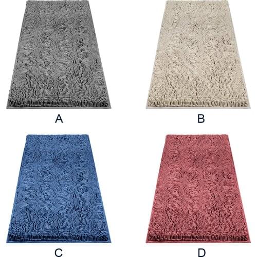 1PC Bath Mat Cheap Large Size Thicken Memory Carpet Rugs Toilet Bathtub Room Liing Room Door Bathroom Absorbent Foot Floor Mats