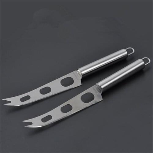 New 1PCS Cheese Knife Stainless Steel Pizza Knife Fork Kitchen Tools for Fruits and Vegetables Cake knife -30