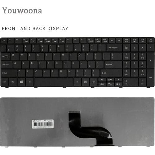 New Laptop Keyboard For ACER E1-471 E1-471G 431G 421G ZQT E1-531 E1-531G 772G E1-571 E1-571G