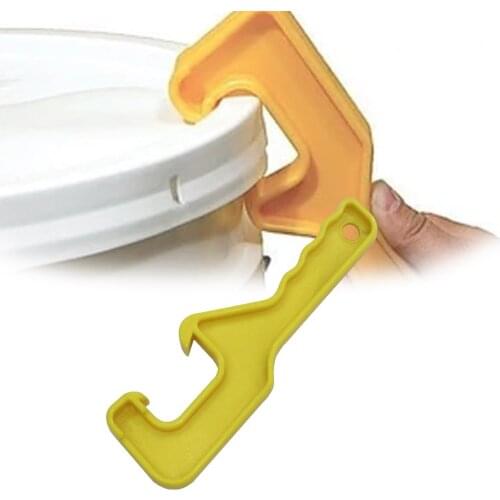 Beekeeping Pail Opener Plastic Container Opening Of Honey Pail Goods Equipment Tools For Beekeeper Supplies