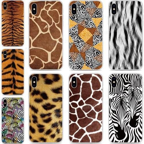 Print Animal Skin Texture Cover For Ulefone Note 11P 9P 8P 7P Armor X7 X3 7 6 6E Power 6 OnePlus 8T 8 Nord N100 N10 5G Phone Cas