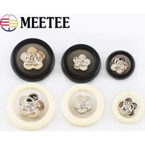 10pcs 17/21/25mm Resin Buttons Women Coat Suits Shank Button Scrapbooking Clothes Decorative Buckle DIY Sewing Accessories C3-2