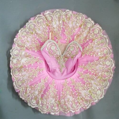 Ballerina Pink Ballet Tutu Kids Girls Ballet Costumes Kids Girls Dance Costumes Ballet Dress