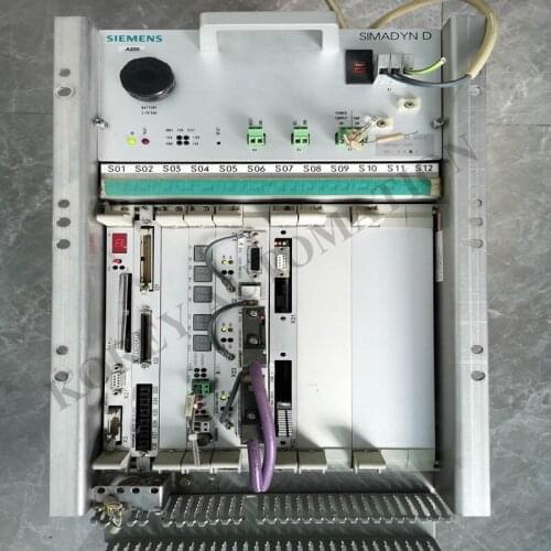 SIEMENS DCS SYSTEM 6DD1611-0AF0 6DD1662-0AC0 USED GOOD IN CONDITION GOODS IN STOCK PLEASE INQUIRY