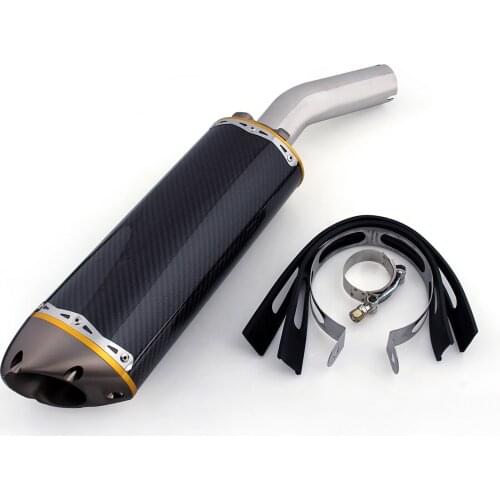 Areyourshop Carbon Fiber Exhaust Muffler Silencer For Suzuki GSXR600/750 2006 2007