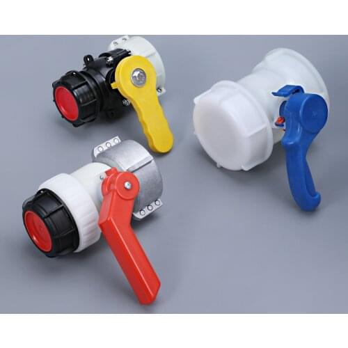 High quality IBC Tote Tank Valve Drain Adapter Ball valve Butterfly valve Acid Alkali resistant replacement Valve