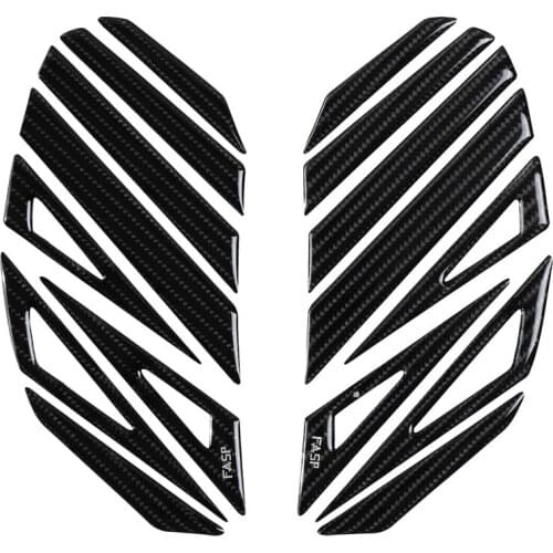 5D Motorcycle Tank side Pad Protector Decal Stickers for Competitive race motorcycle sports car T14