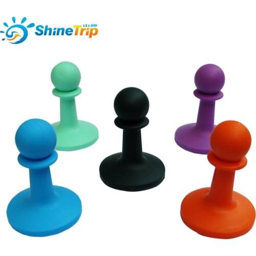 Guards lightning caps camping poles plug camping lightning caps support poles lightning hats front hall 4pcs/ Pack