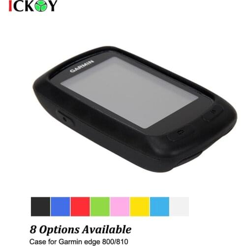 New Silicone Rubber Protect Cover Skin Case For Garmin Edge 800/810/Touring Accessories Muti Colors