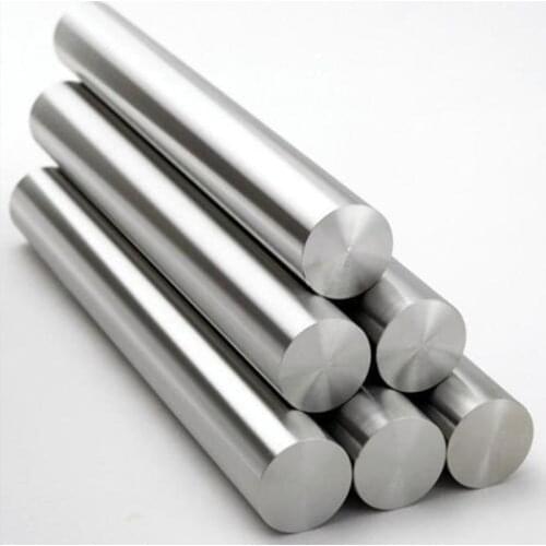 1Pc 6mm diameter 500mm Ni 99.99% Nickel Alloy Rod and bar Pure nickel N4 N6 nickel stick Electroplating Anode Sacrificial anod