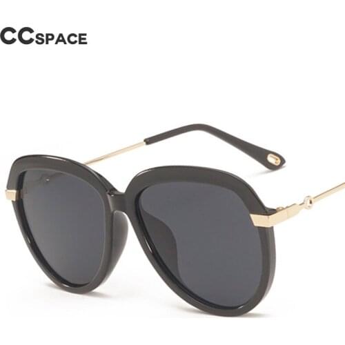 49219 Big Frame Square Goggle Sunglasses Men Women Fashion Shades UV400 Vintage Glasses