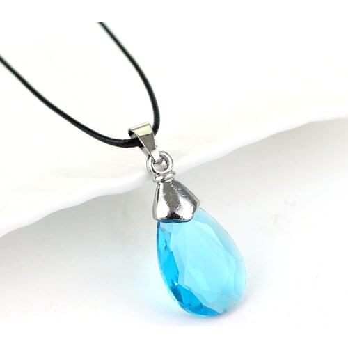 AHot Anime Sword Art Online SAO Kirito Asunas Yui Cosplay Necklace Cosplay Pendant collares Hombre