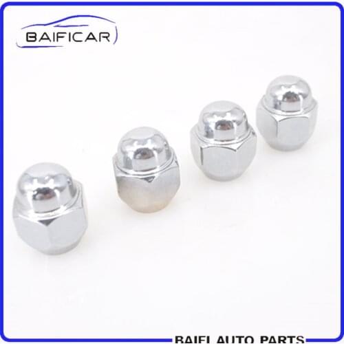 Baificar Brand Genuine 4 Pcs Tyre Screw Nut Wheel Nut For Hyundai IX25 Creta IX35 Sonata Santa Fe I40 Tucson Kia Ceed Sportage
