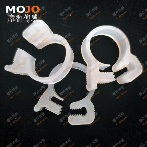 Free shipping plastic pipe buckle clamp hoop strength clamp hoop buckle strength pine nut ID:4.7-18.1mm 100pcs/lots